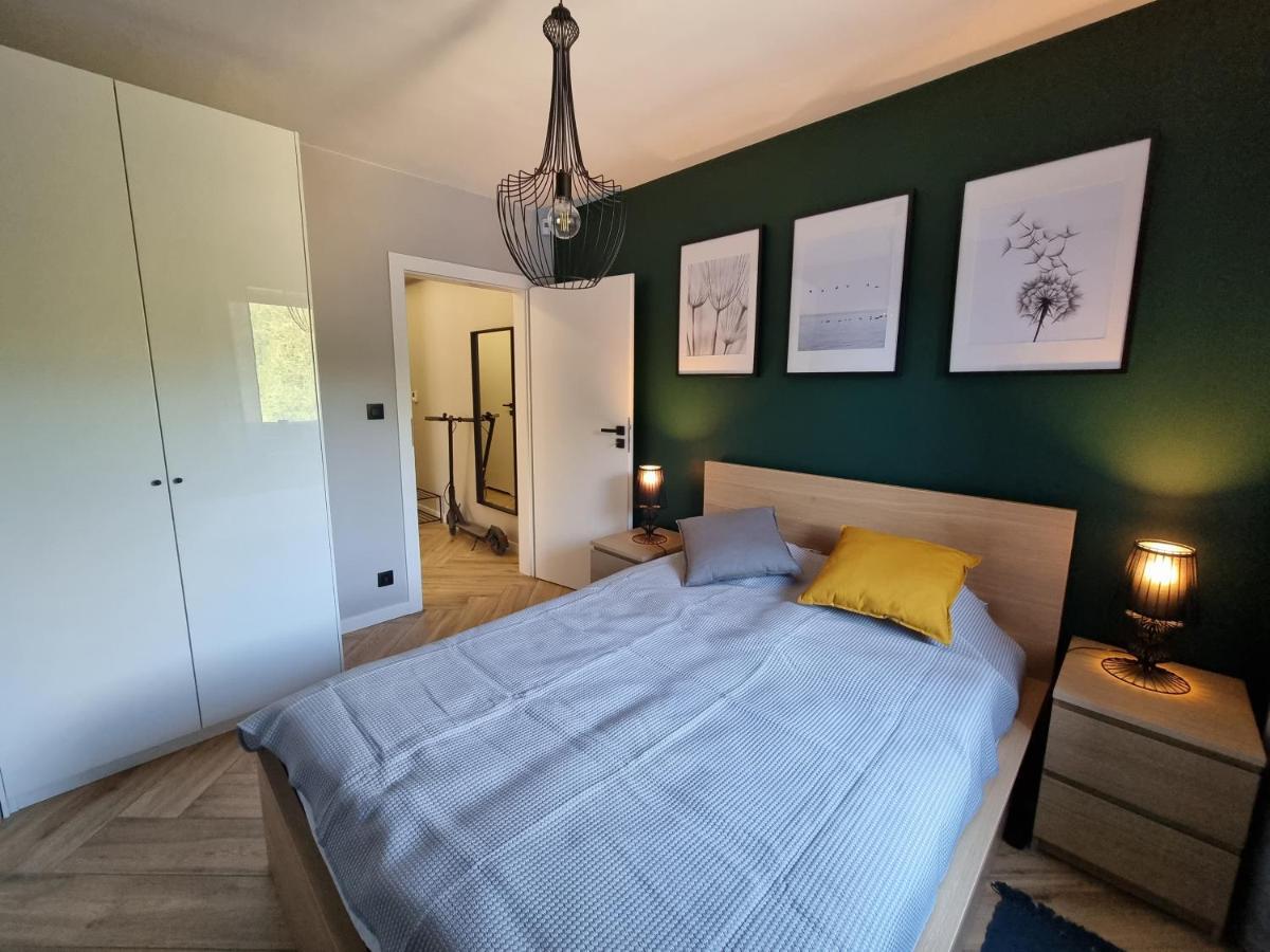 Apartament Wislanskie Skije 外观 照片