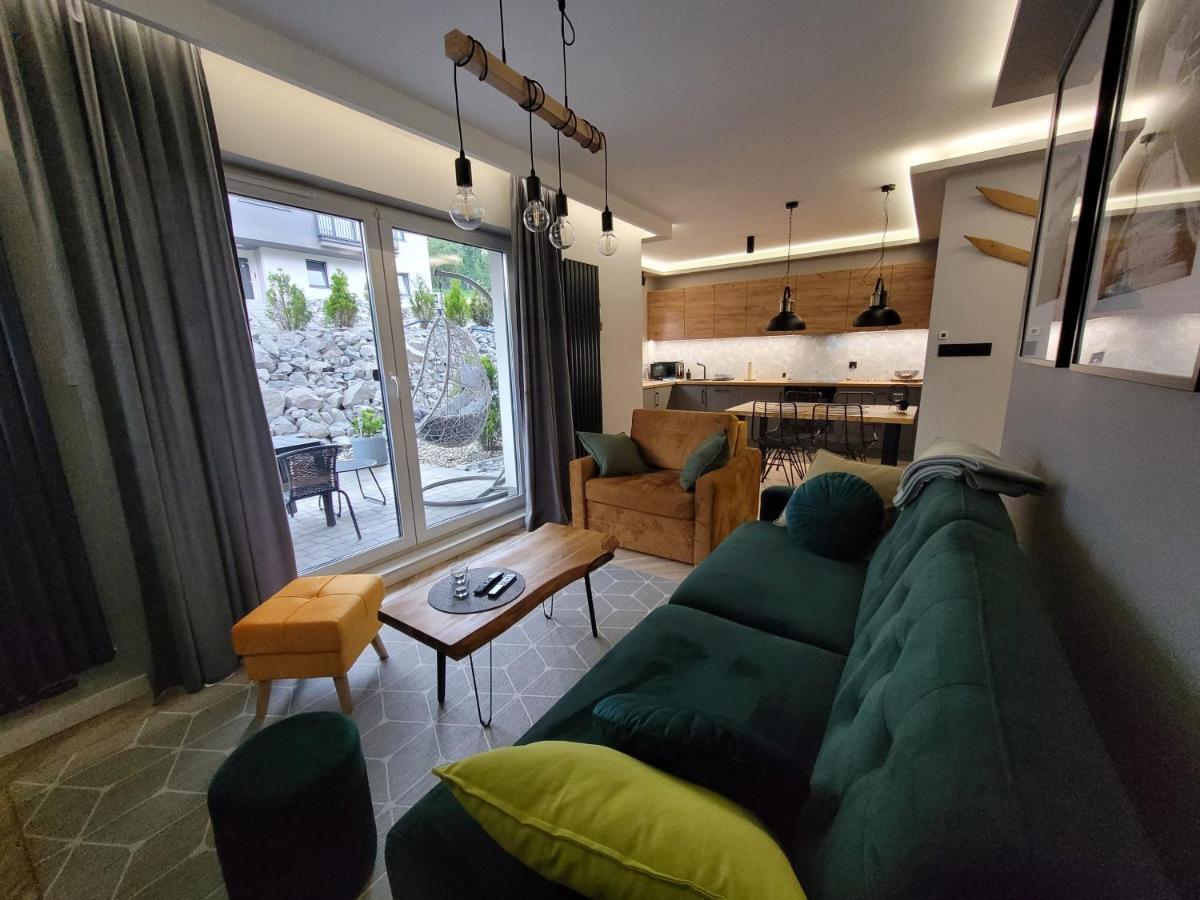 Apartament Wislanskie Skije 外观 照片