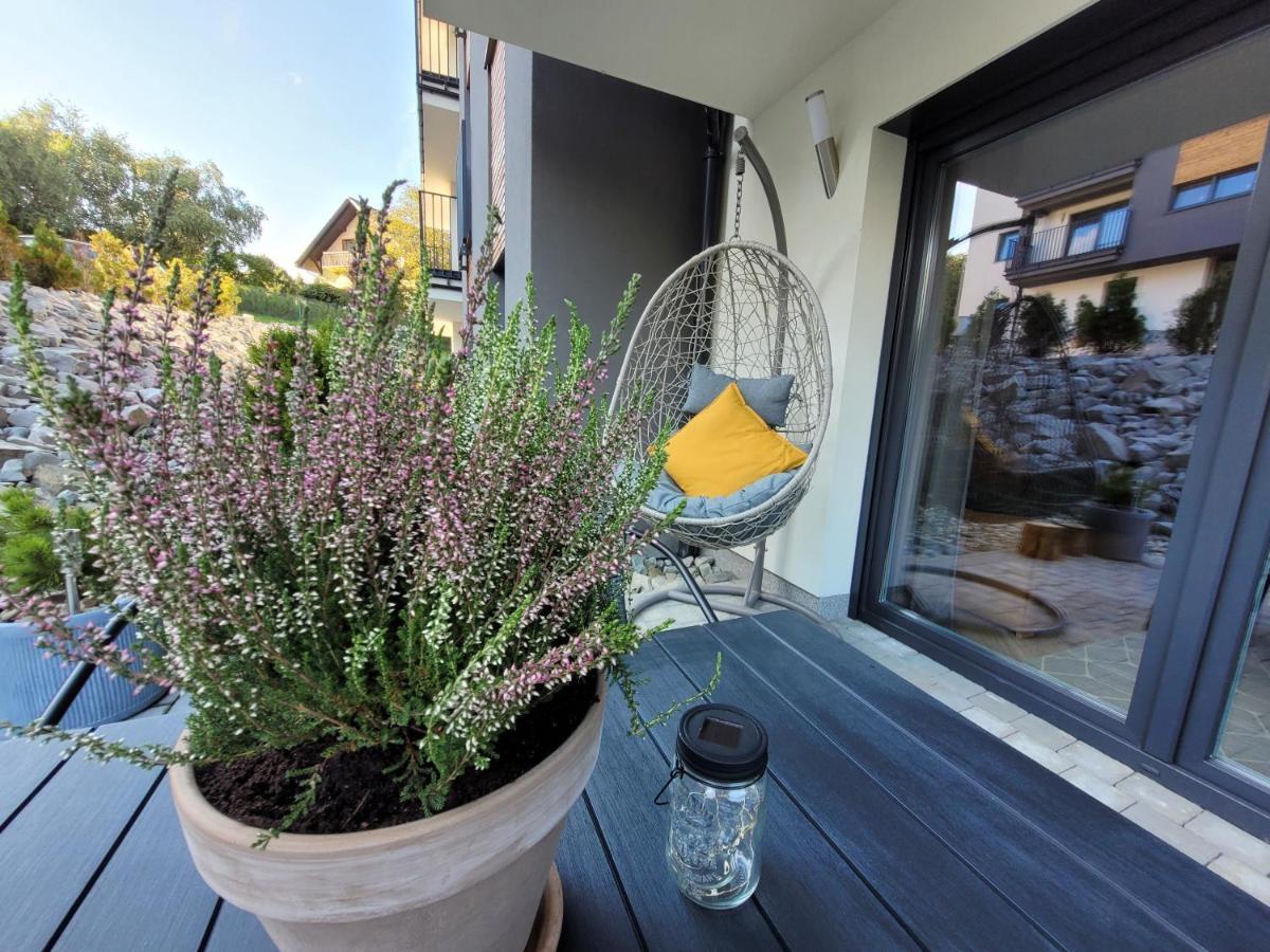 Apartament Wislanskie Skije 外观 照片