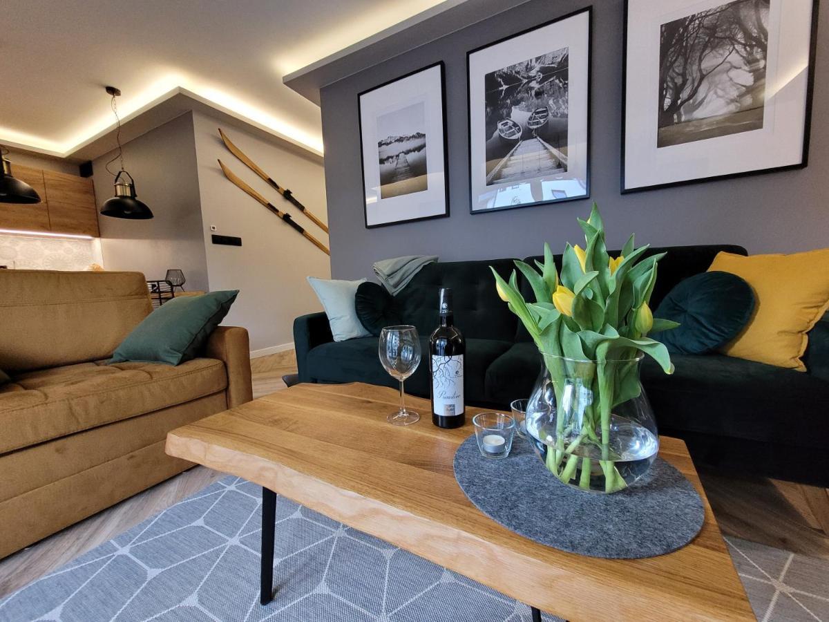 Apartament Wislanskie Skije 外观 照片