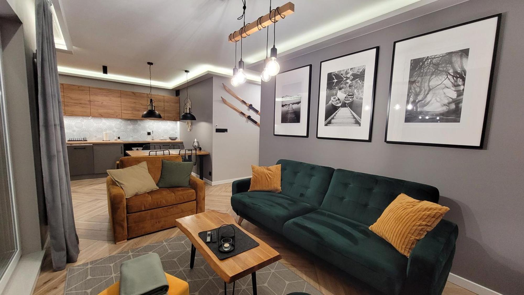 Apartament Wislanskie Skije 外观 照片