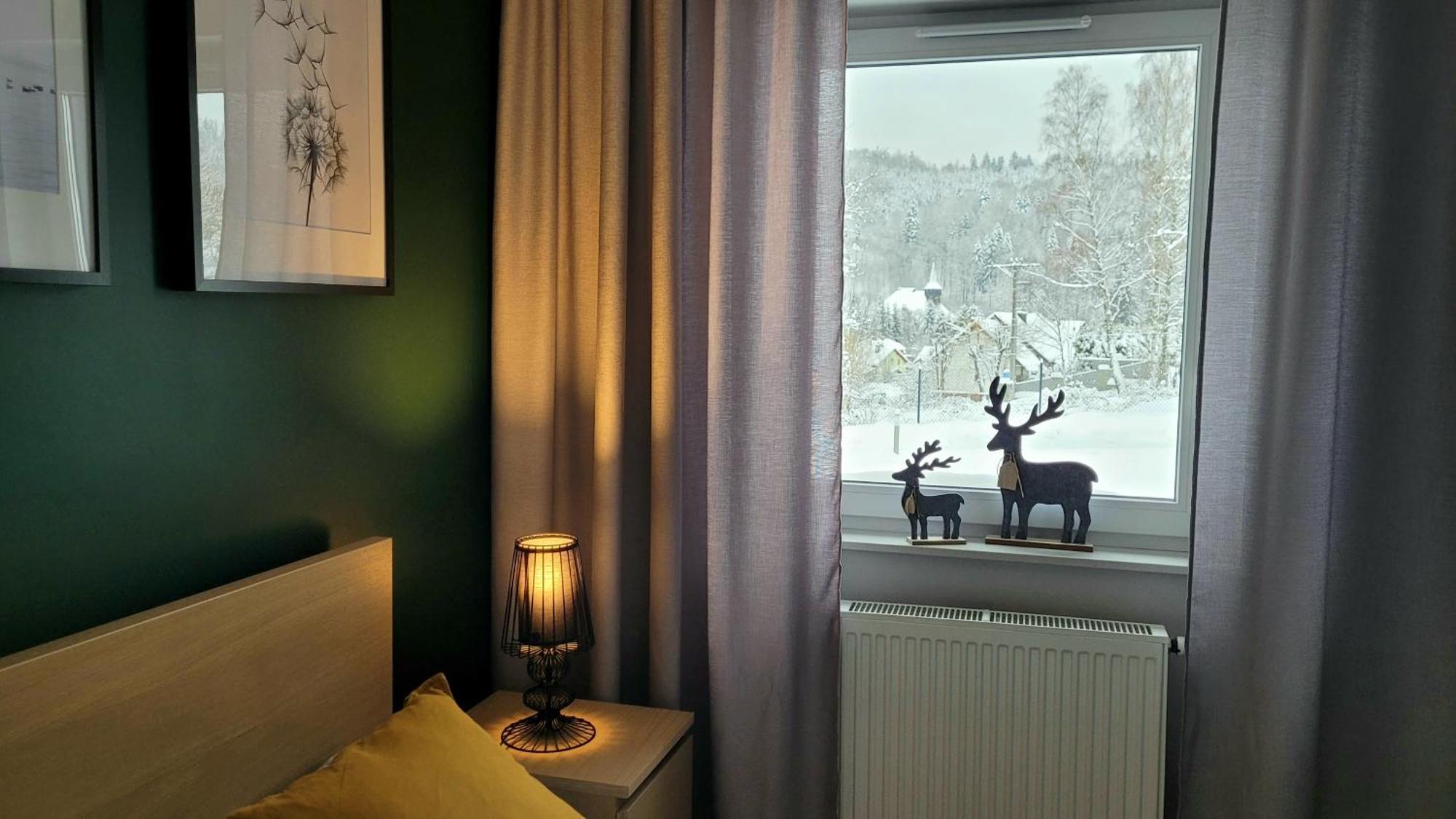 Apartament Wislanskie Skije 外观 照片